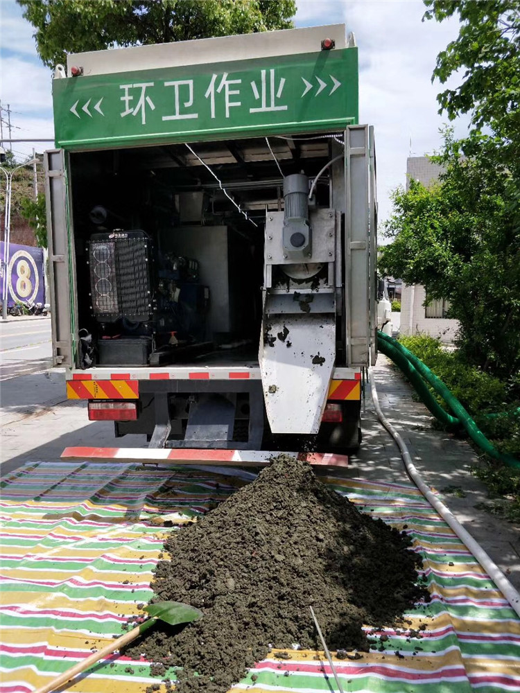 周宁淤泥干湿分离