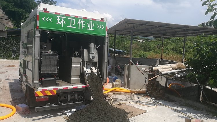 周宁污泥干湿分离技术