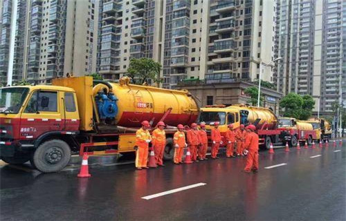 周宁市政管道清淤