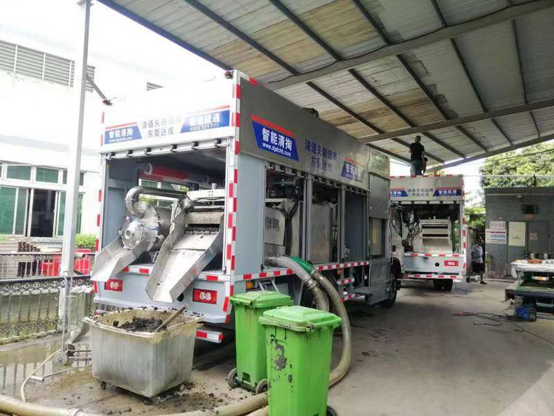 周宁管道清淤中清洗步骤有哪些