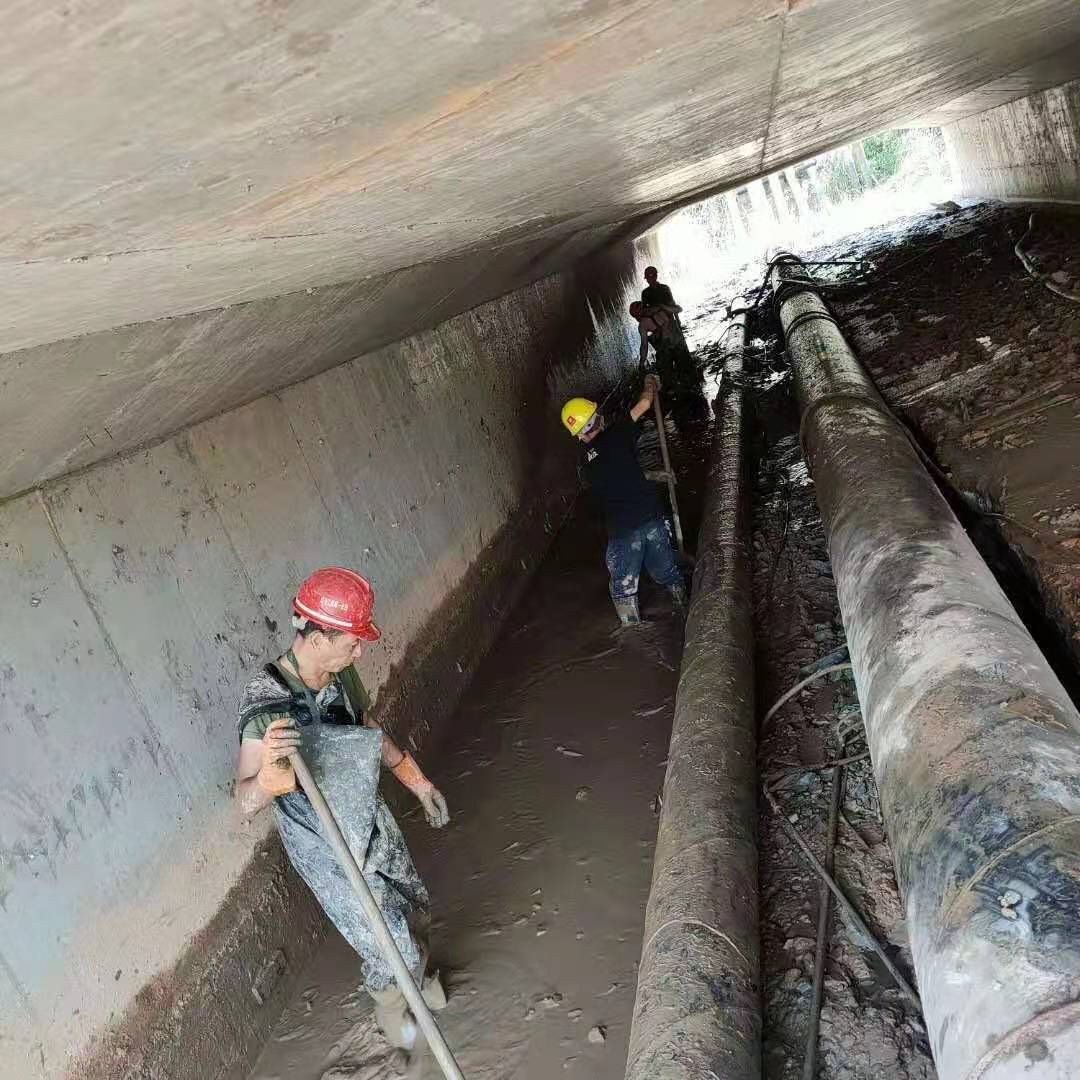 周宁工业管道清淤