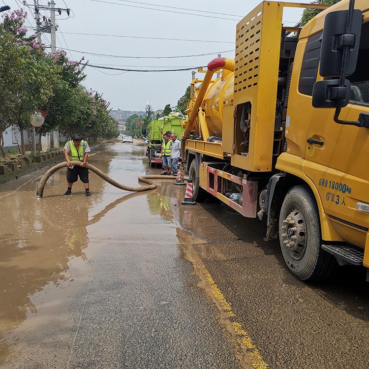 新密管道清理疏通 疏通雨水管道 市政管道清淤