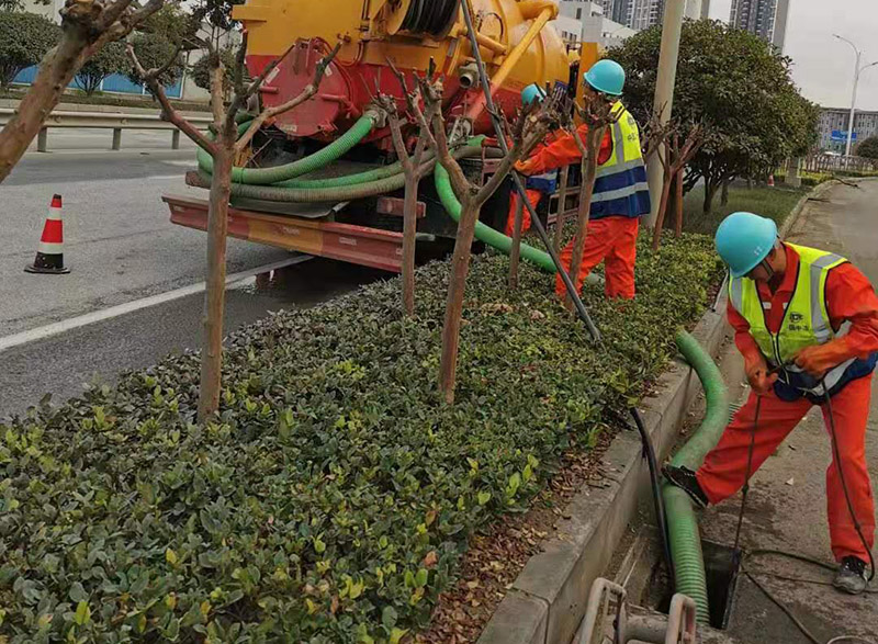 周宁市政管道清淤